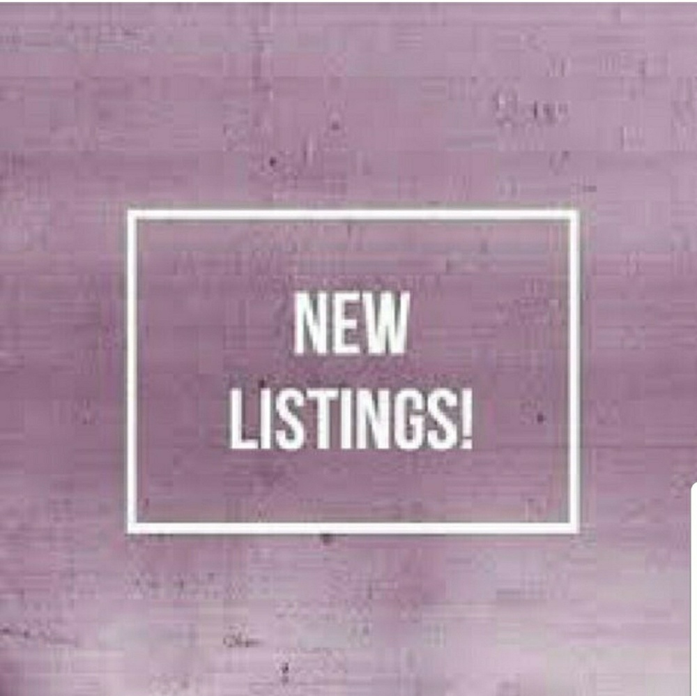 New listings added!